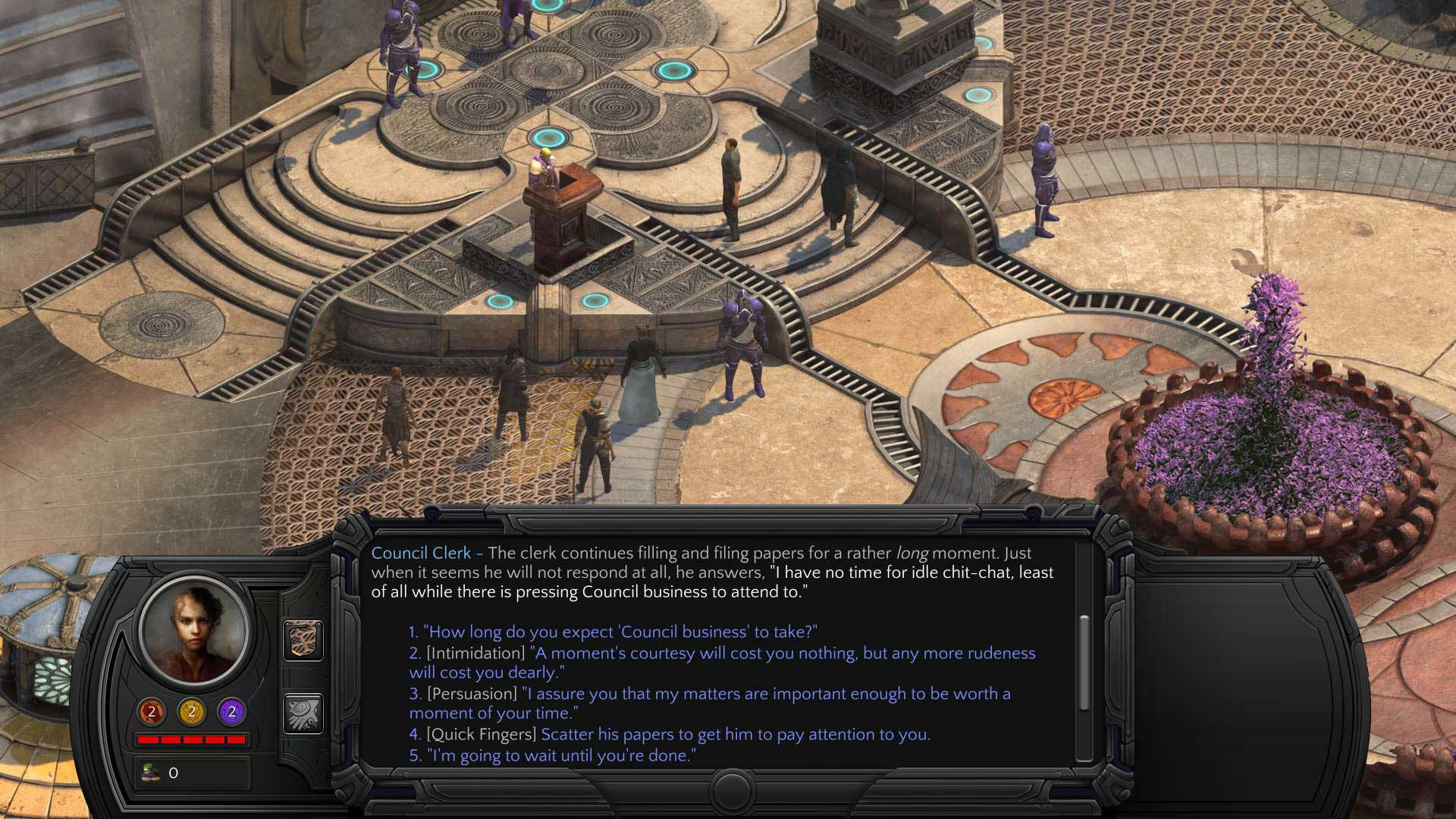 Torment: Tides of Numenera - кадр 13