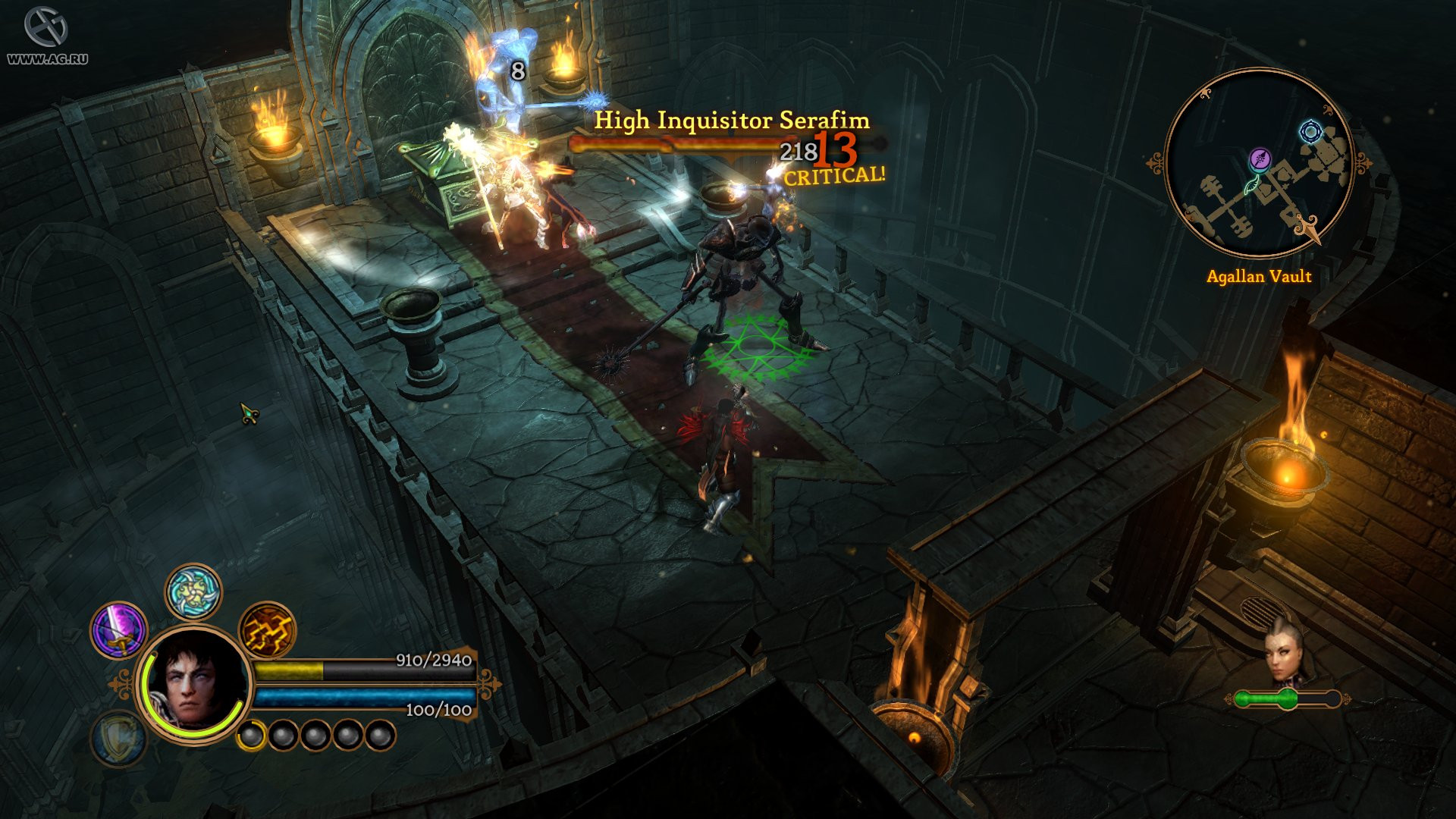 Dungeon Siege 3: Treasures of the Sun - кадр 8