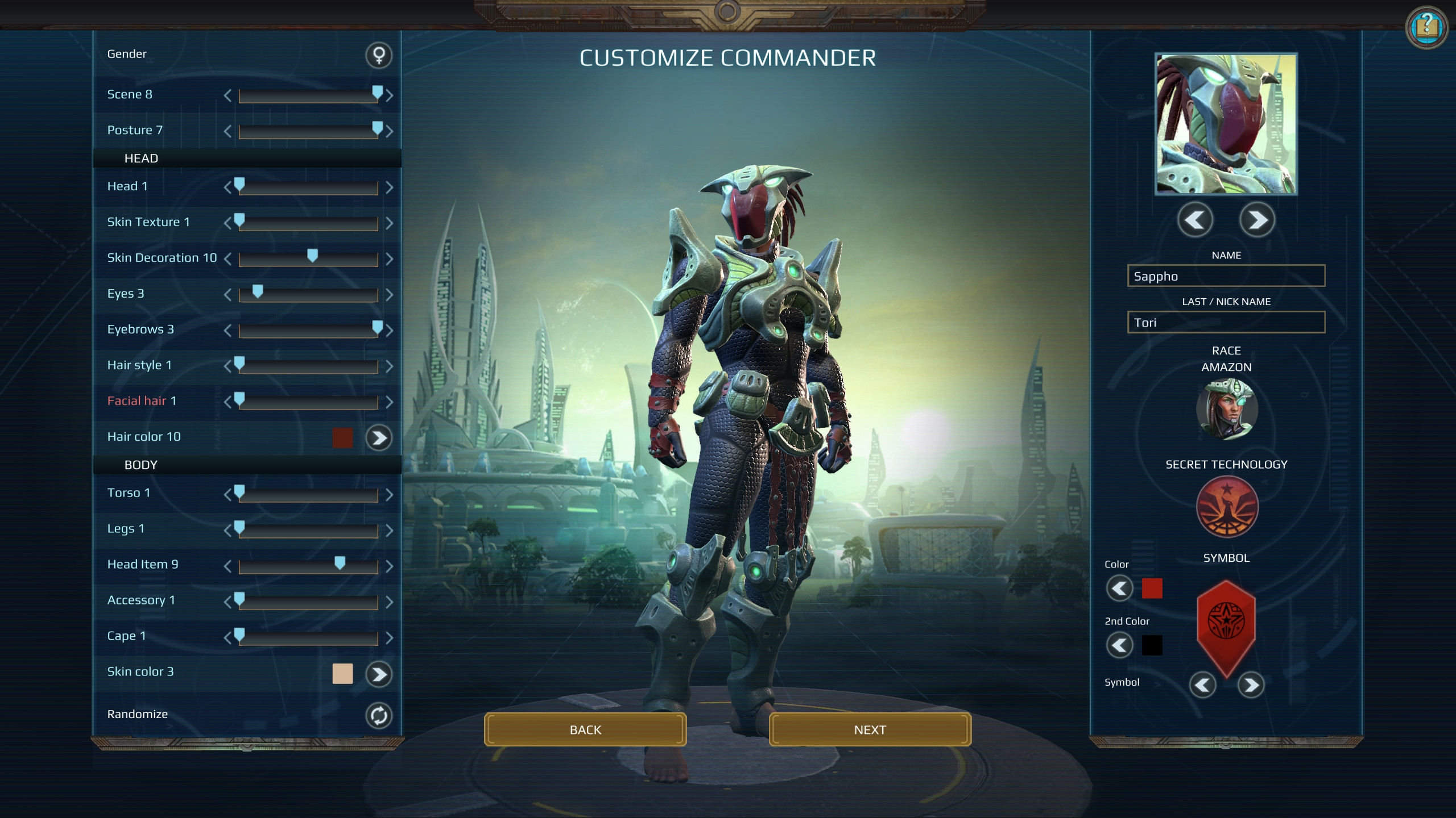 Age of Wonders: Planetfall - кадр 6