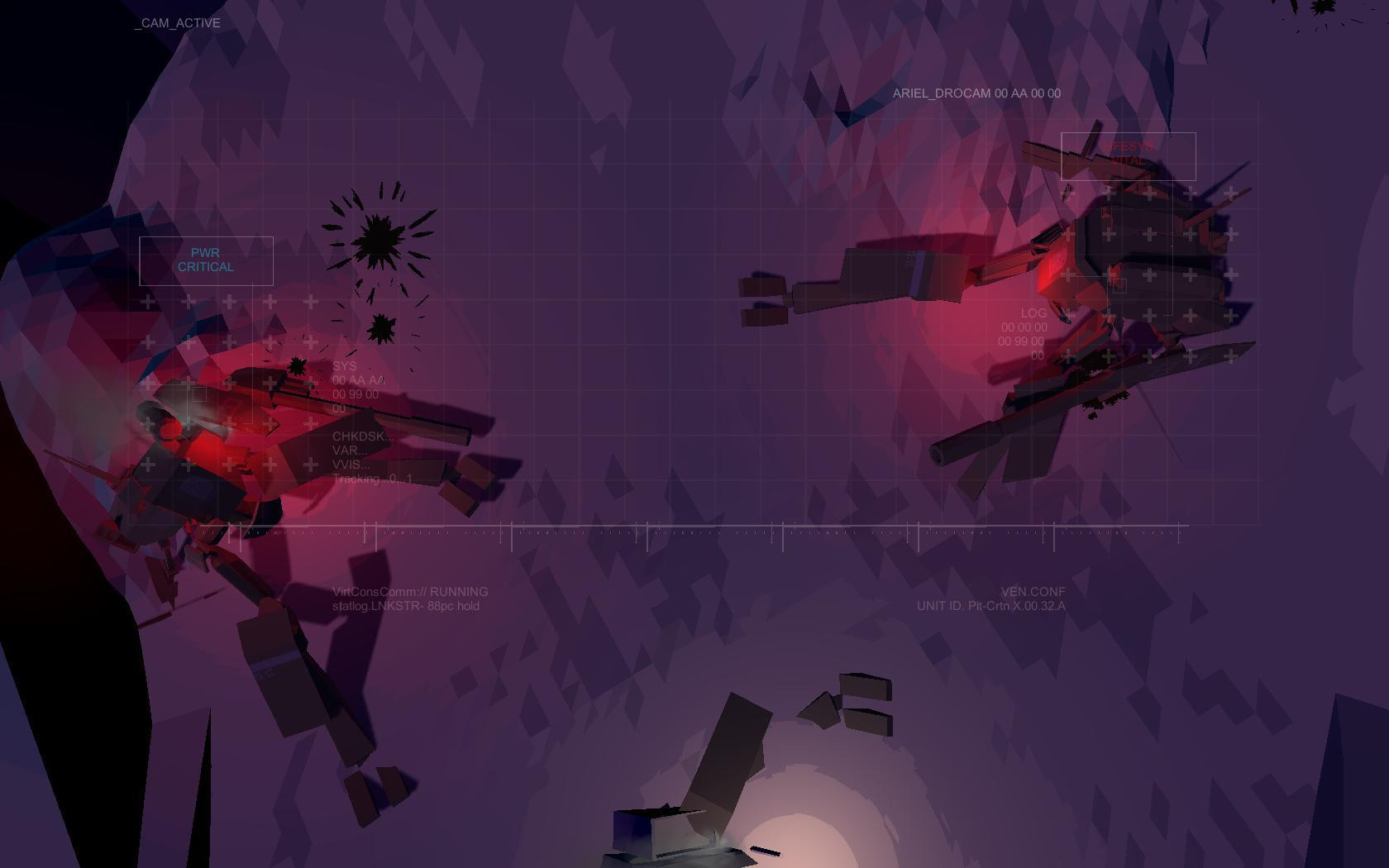 Can Androids Pray: Red (itch) - кадр 1