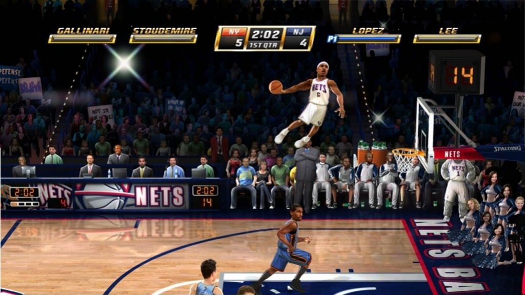 NBA Jam (2010) - кадр 2