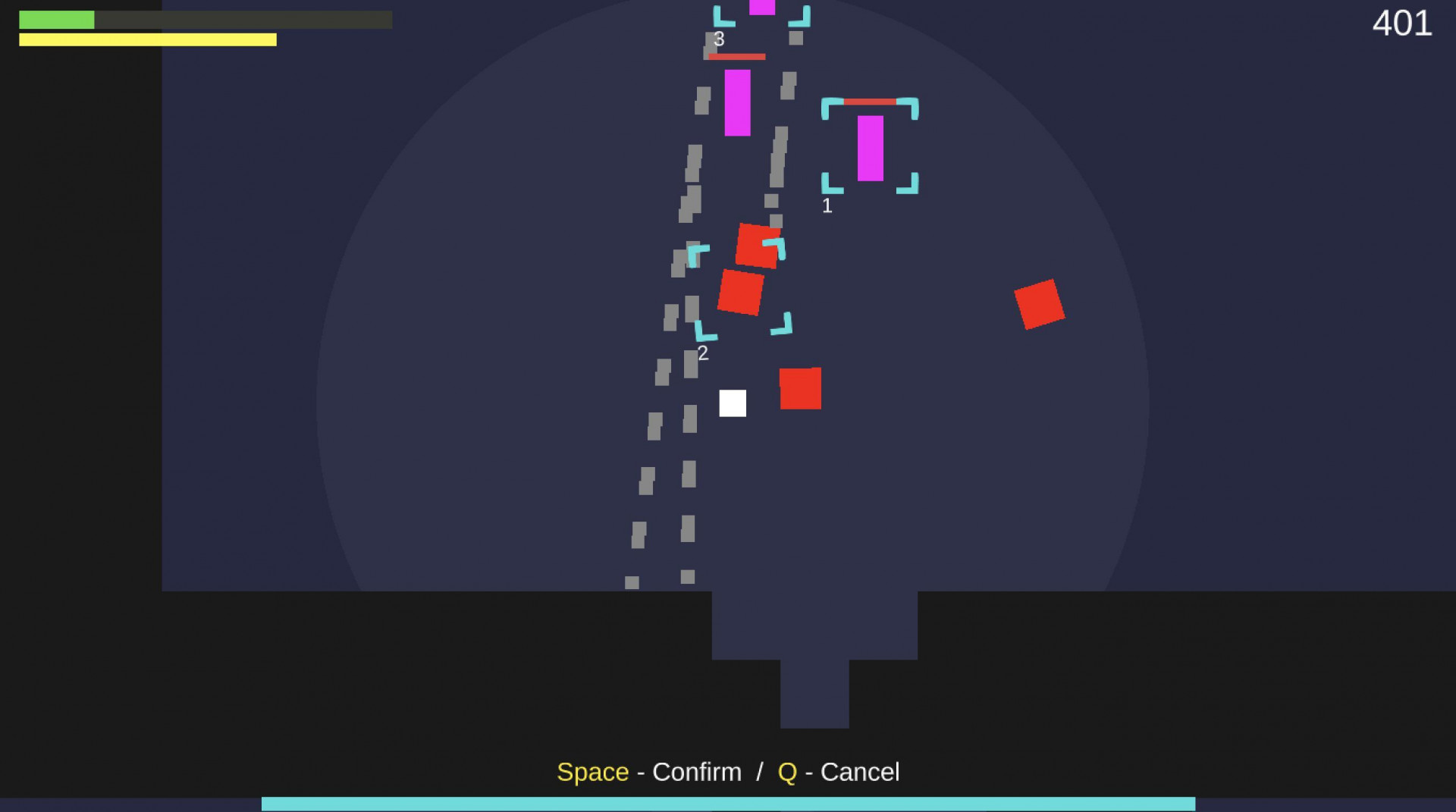 Focuslash (WIP) (itch) - кадр 1