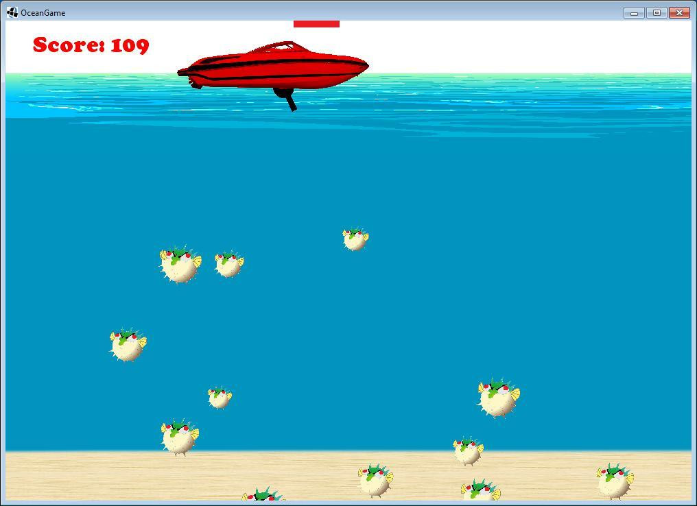 Pufferfish Attack! (itch) - кадр 2