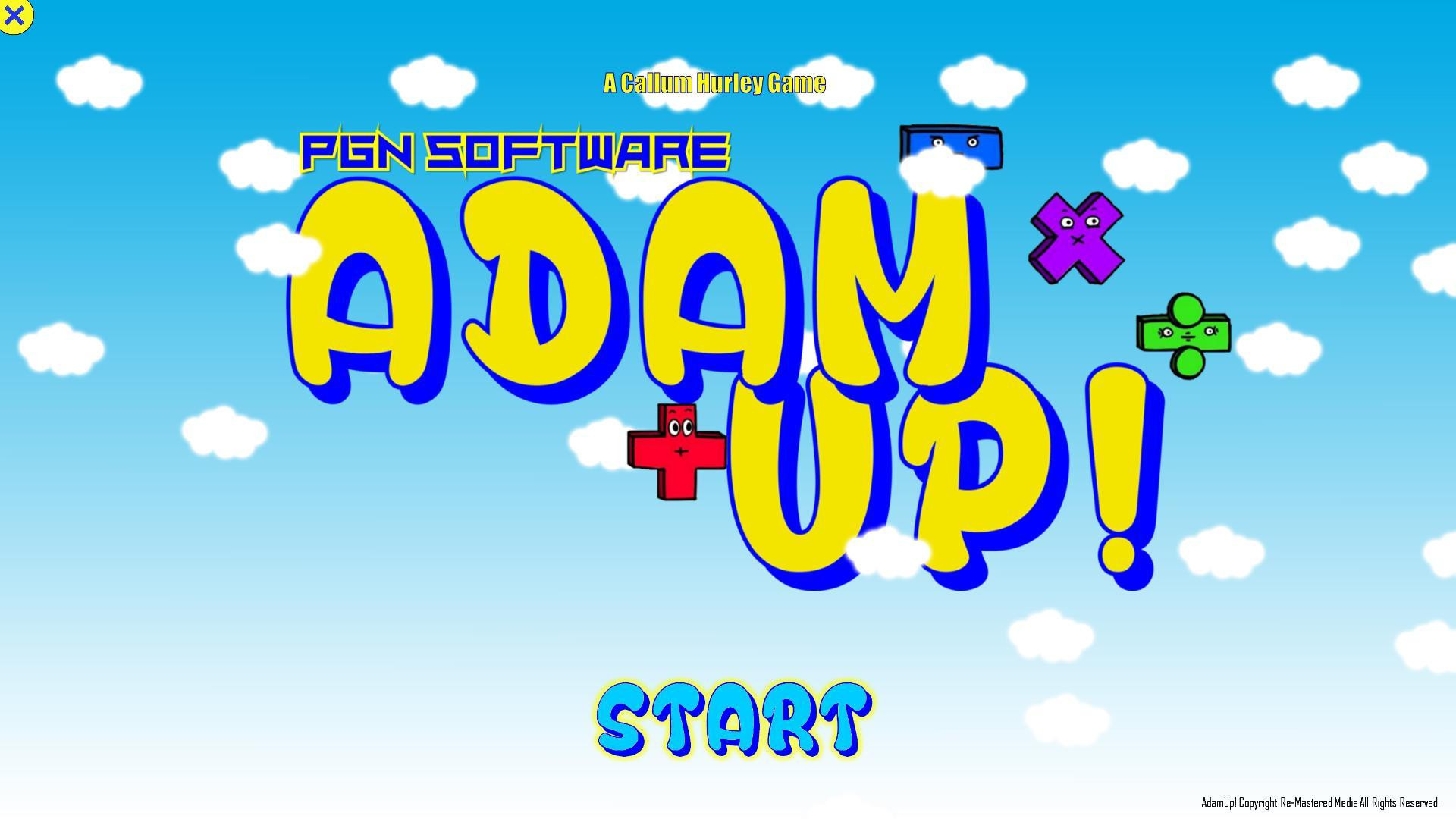 AdamUp! (itch) - кадр 1