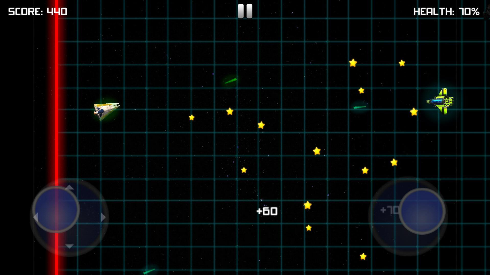 Space Arena 3D - shoot glowing enemies (itch) - кадр 2