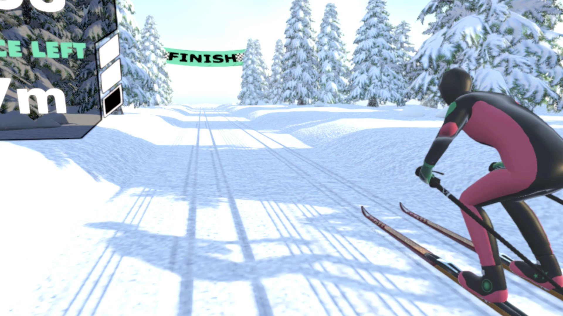 Cross Country Skiing VR - кадр 3