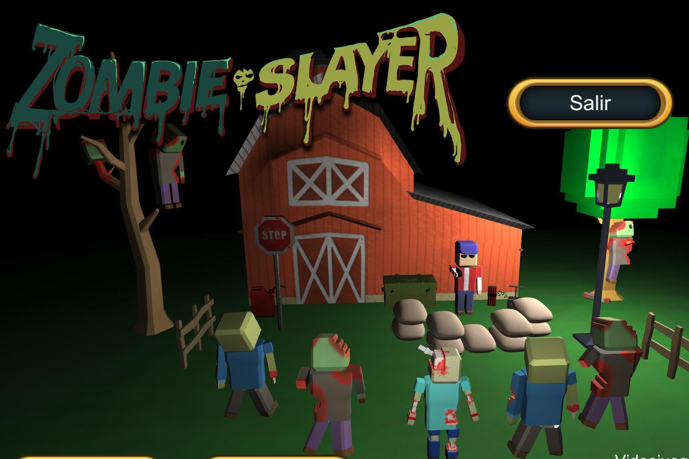 Zombie Slayer (itch) (Gnome Studios) - кадр 1