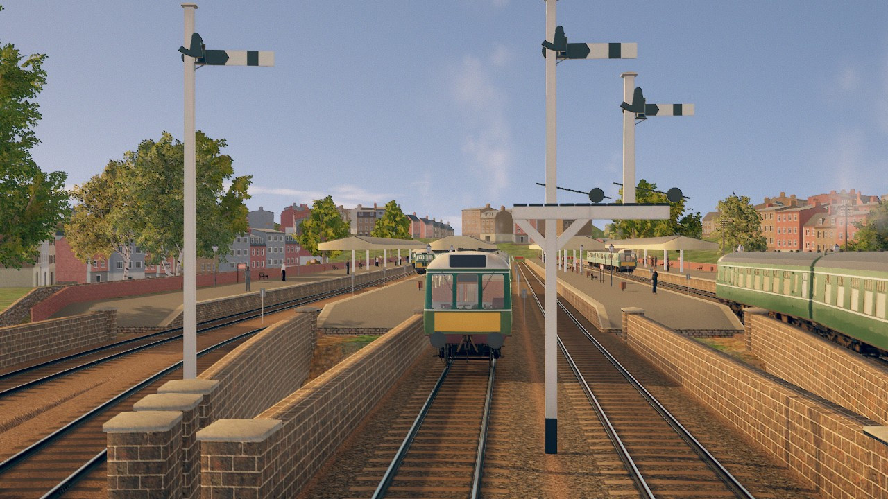 Diesel Railcar Simulator - кадр 6
