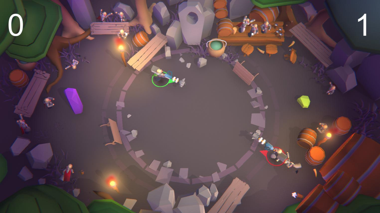 Druid's Trouble (itch) - кадр 1
