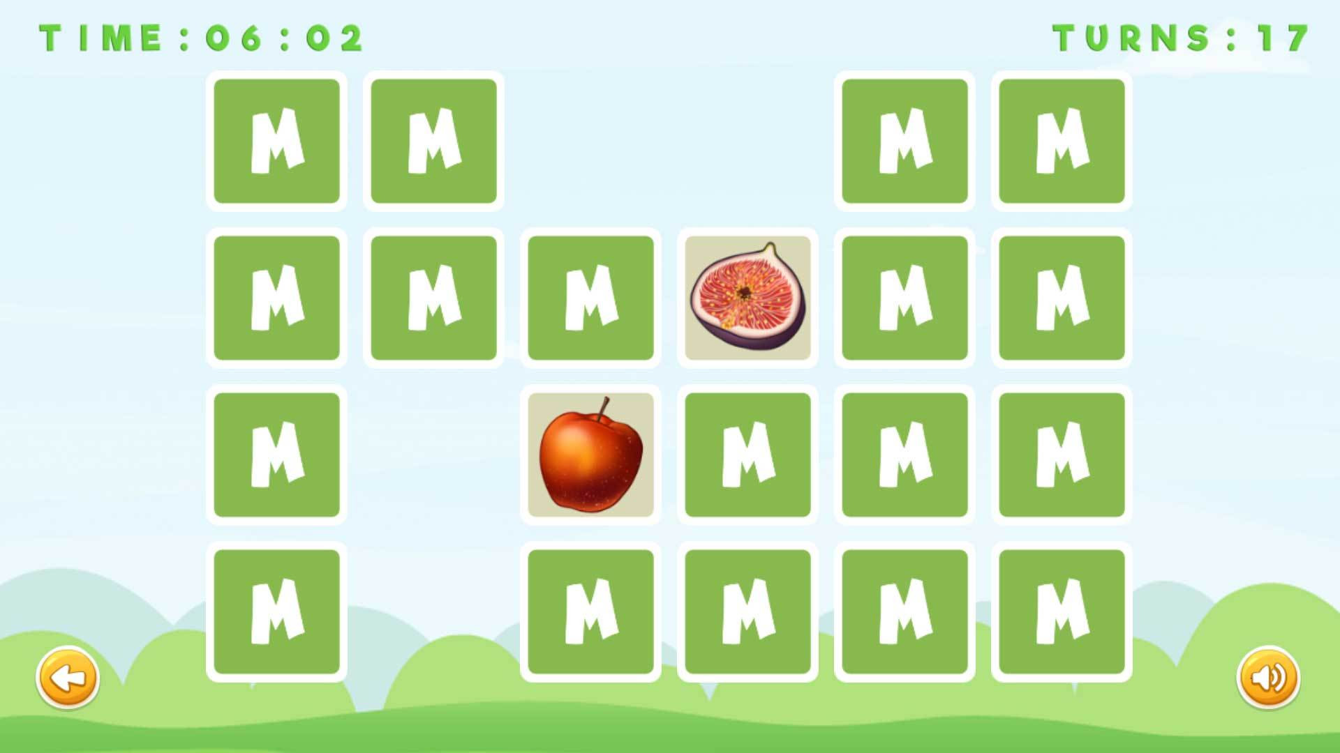 Memory Fruits (itch) - кадр 2