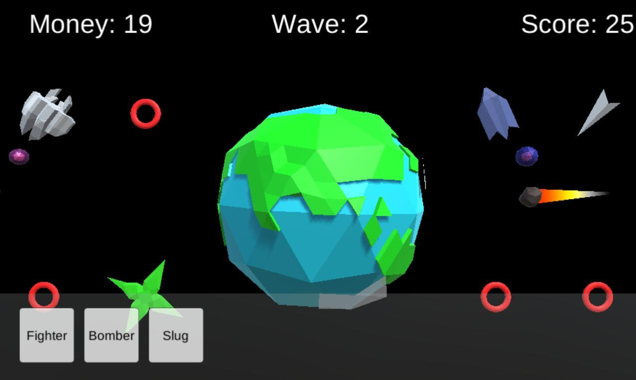 Earth Tower Defense (itch) - кадр 1