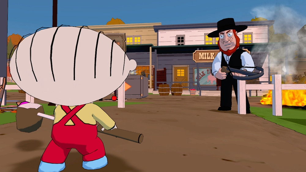 Family Guy: BTTM - кадр 3