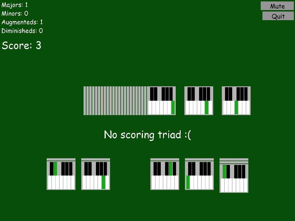 Triad Chord Collector (itch) - кадр 2