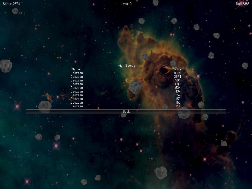 Asteroid Destroyer (itch) - кадр 4