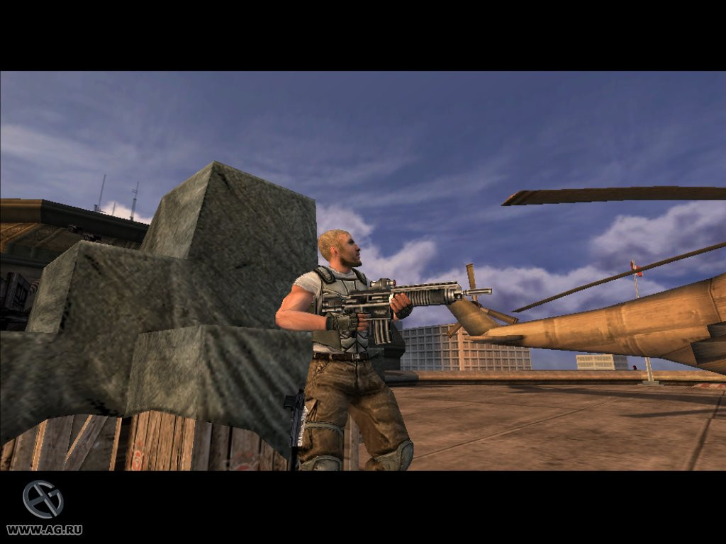 Psi-Ops: The Mindgate Conspiracy - кадр 5