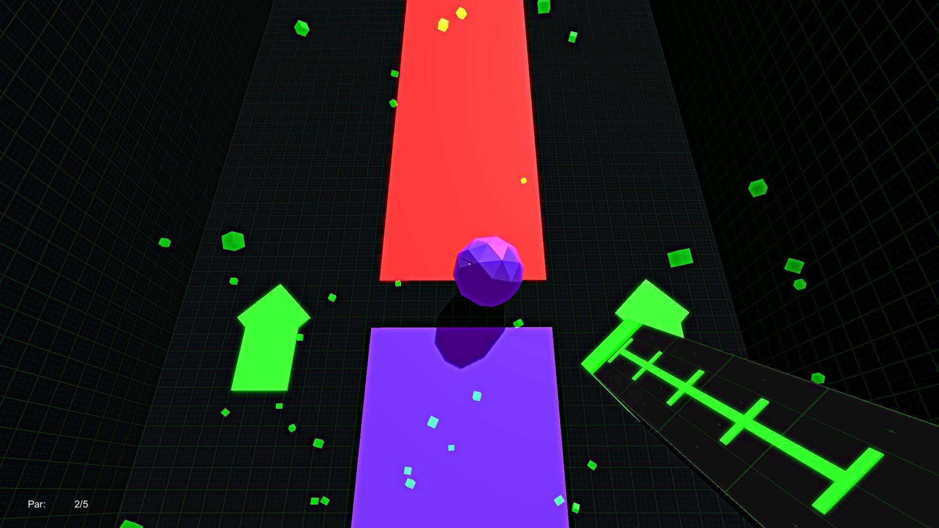 Railgun Golf (itch) - кадр 4