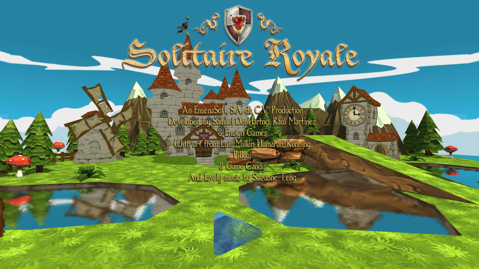 Solitaire Royale - кадр 3