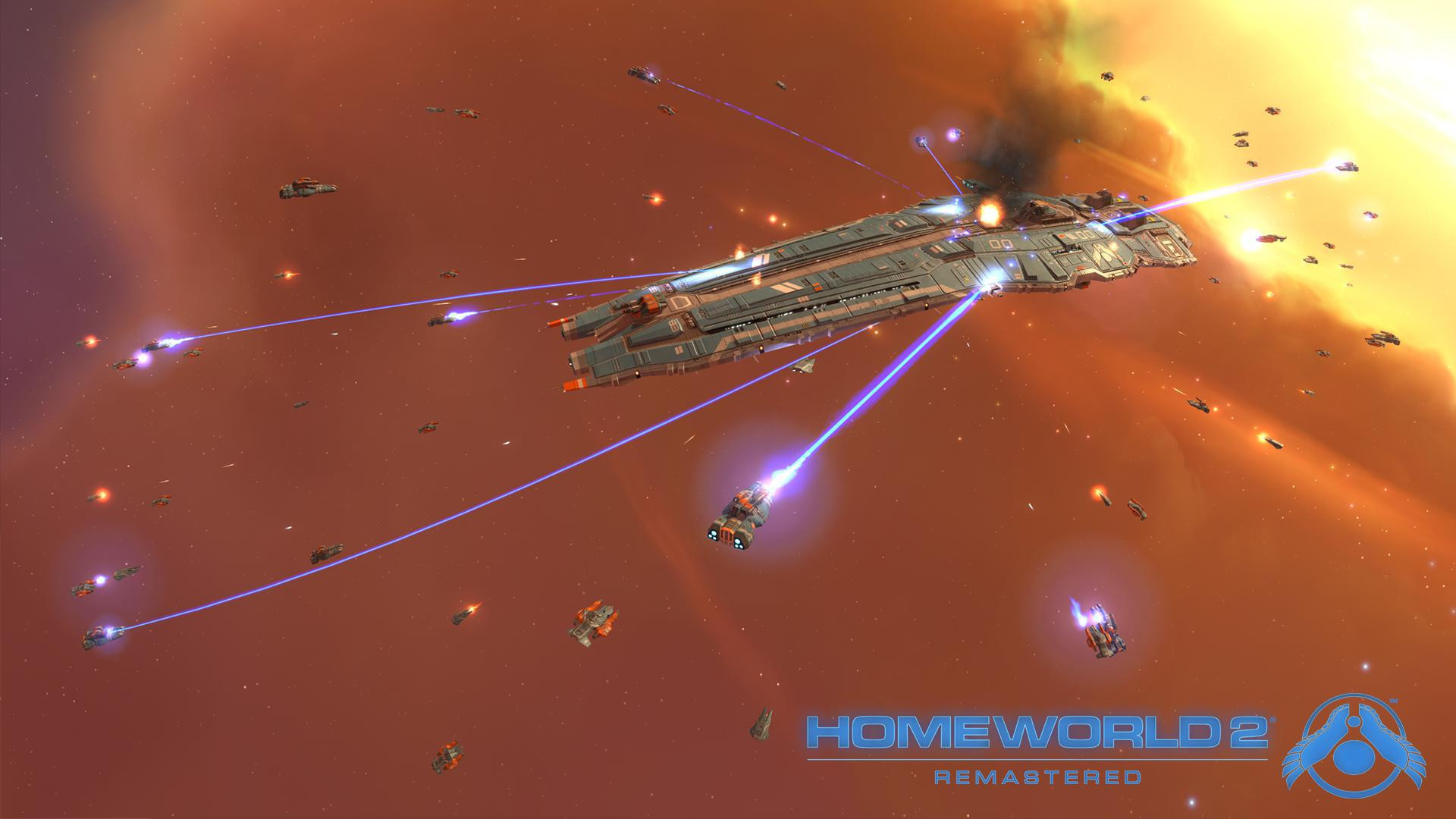 Homeworld Remastered Collection - обзоры и оценки игры, даты выхода DLC,  трейлеры, описание