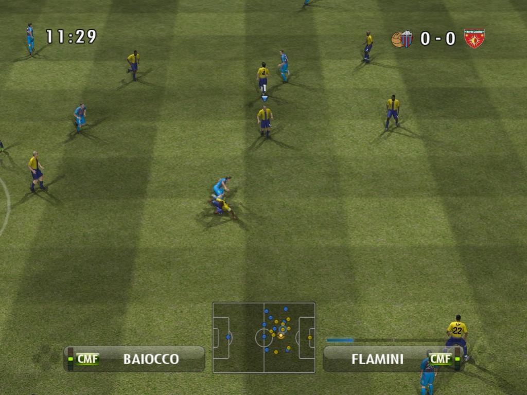 Pro Evolution Soccer 2008 - кадр 13