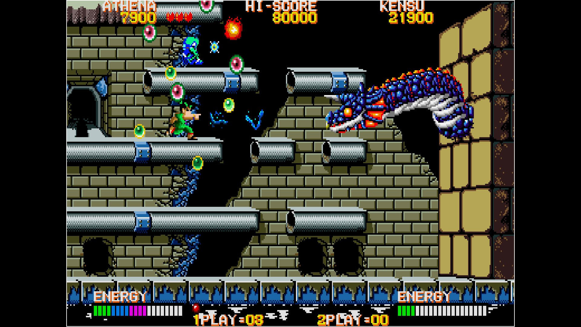 Arcade Archives PSYCHO SOLDIER - кадр 5