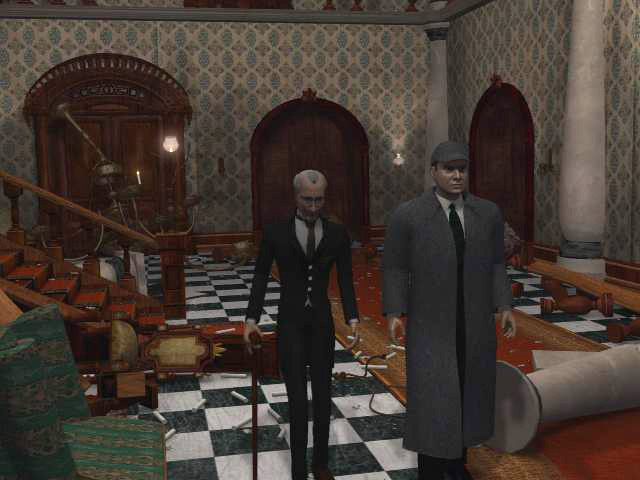 Sherlock Holmes: Mystery of the Mummy - кадр 8