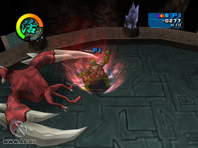 Teenage Mutant Ninja Turtles 2: Battle Nexus - кадр 3