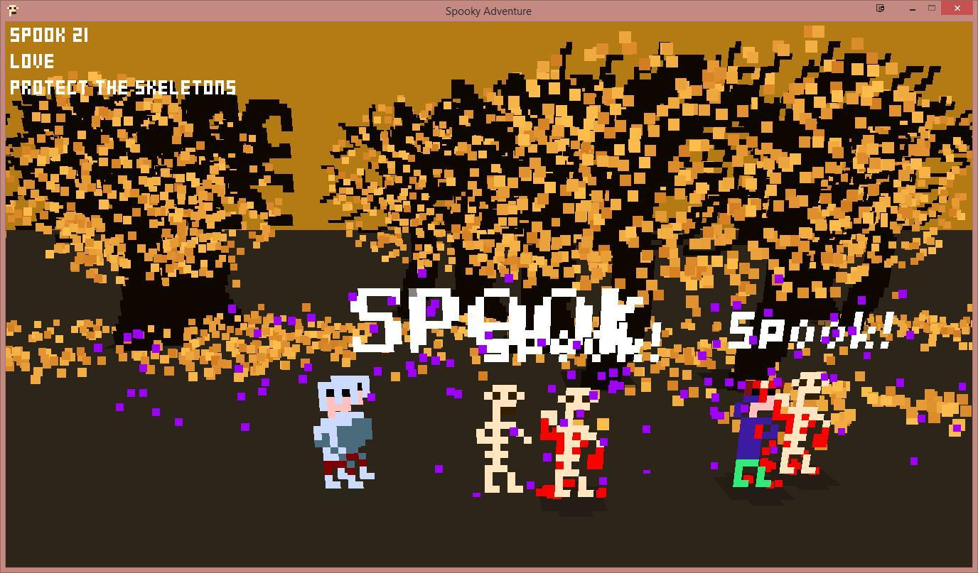 Spooky Adventure (itch) - кадр 2