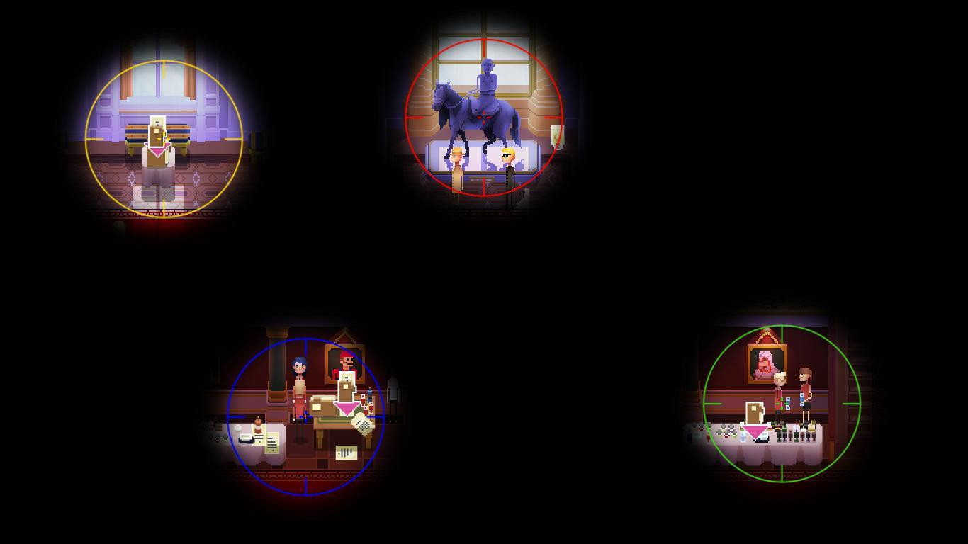 Party Saboteurs (itch) - кадр 3