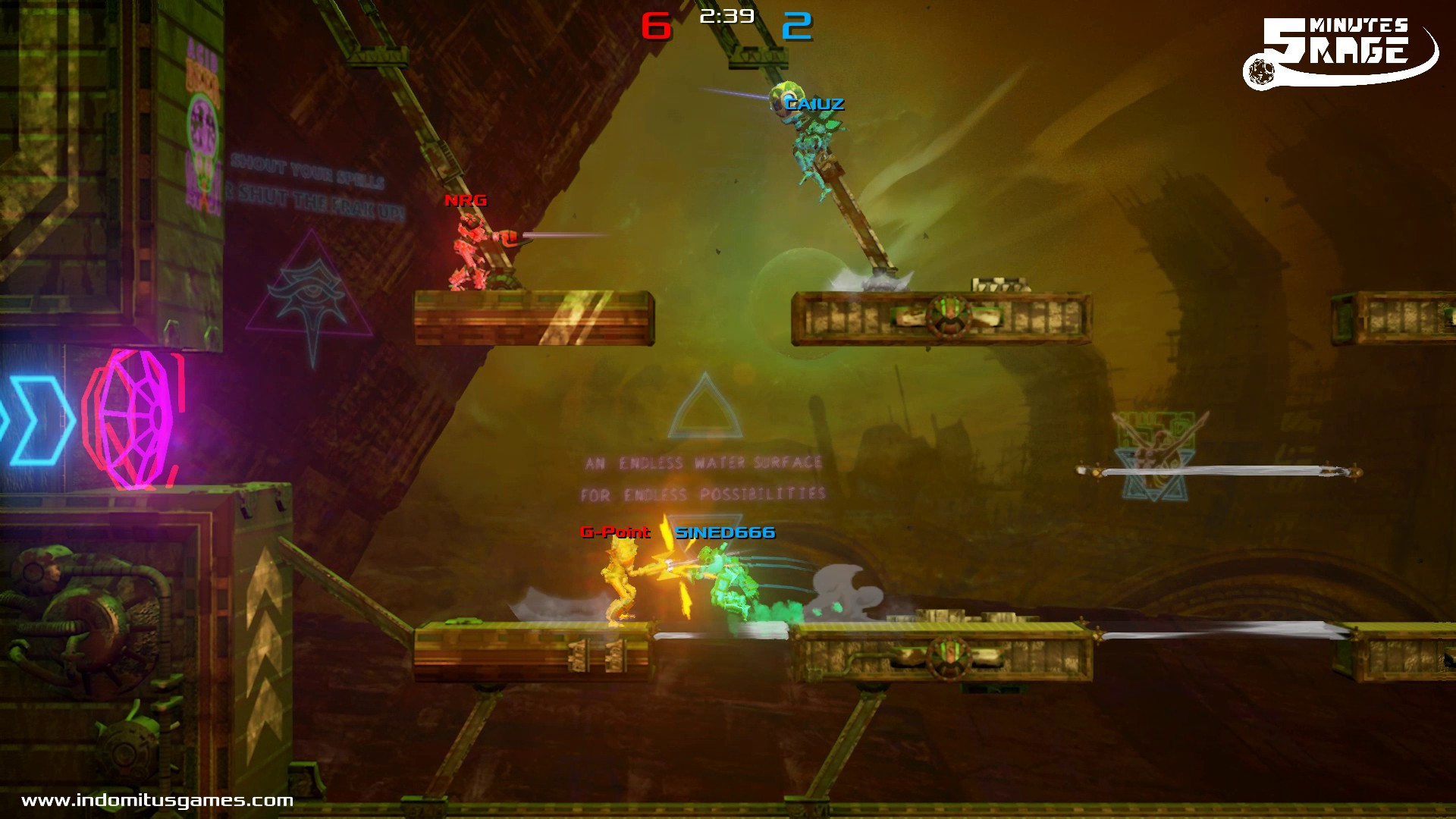 5 Minutes Rage - кадр 2