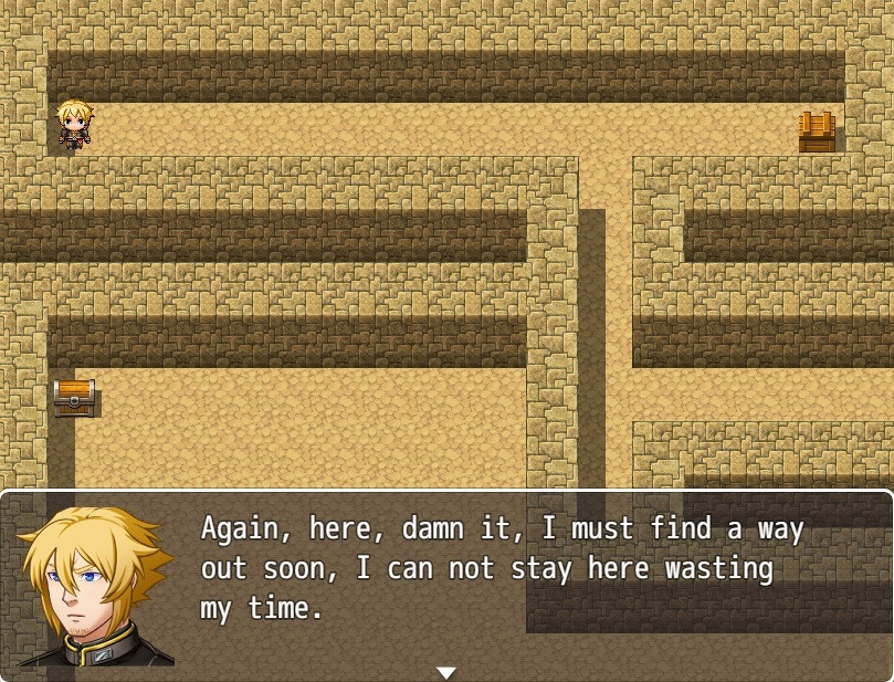 Labyrinth II (itch) - кадр 1