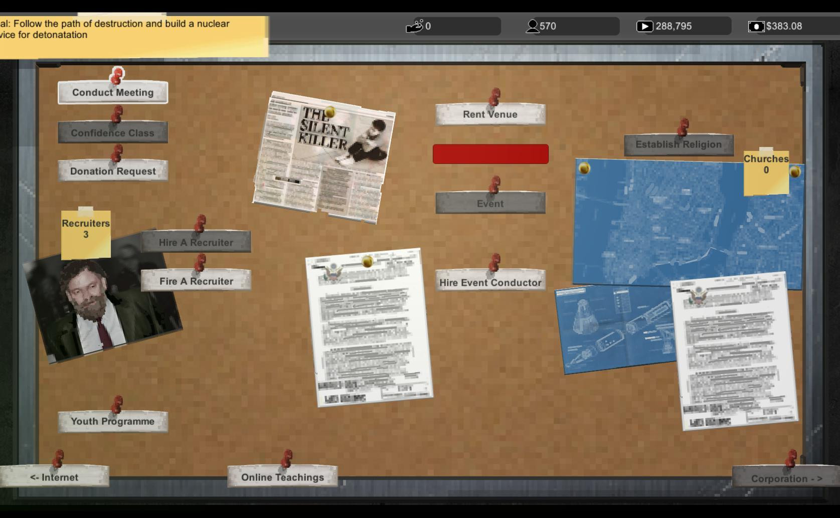 Secret Societies (itch) - кадр 1