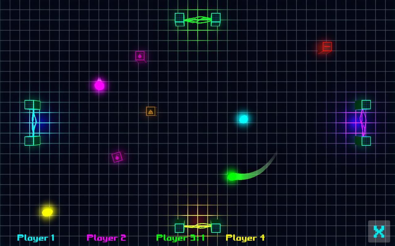 Tronball (itch) - кадр 3