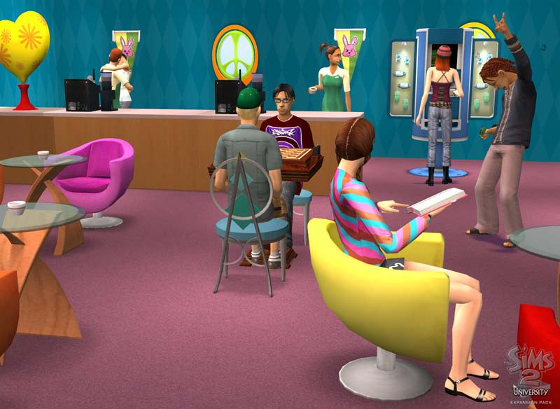 The Sims 2: University - кадр 14