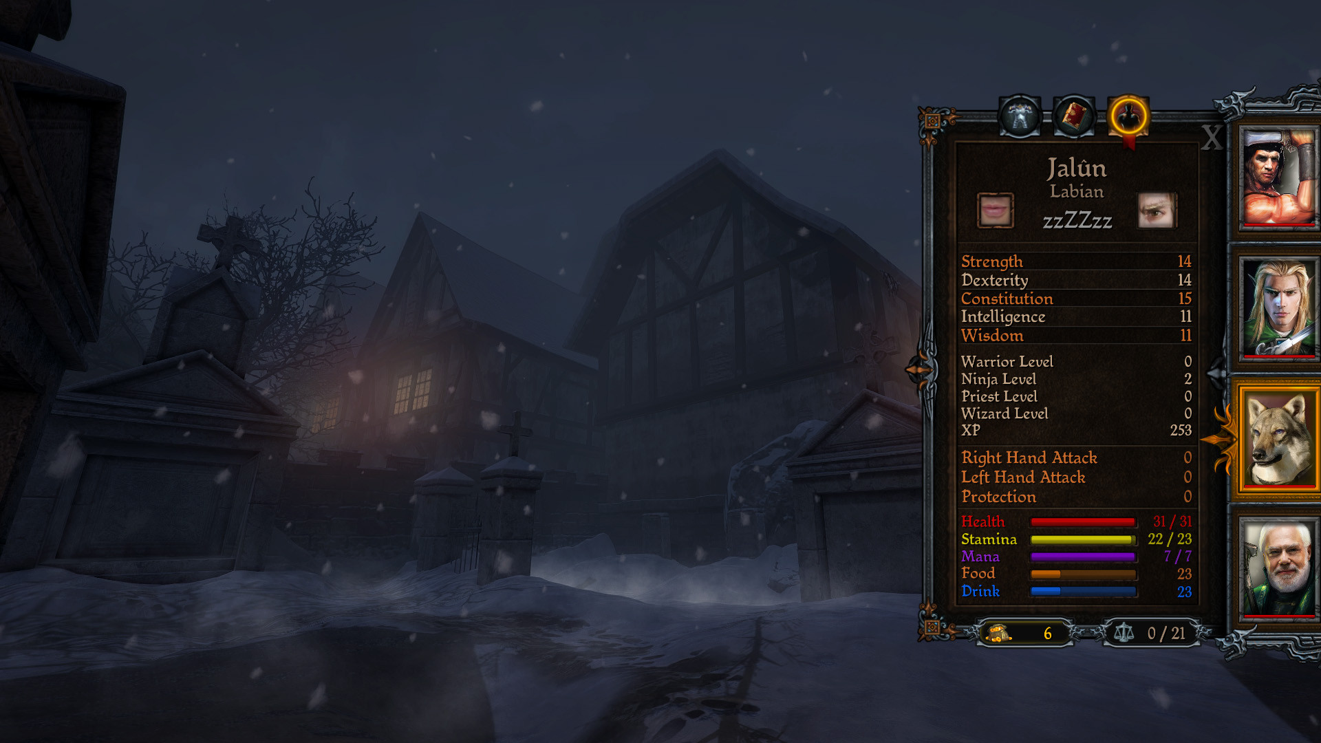 Dungeon Kingdom: Sign of the Moon - кадр 4
