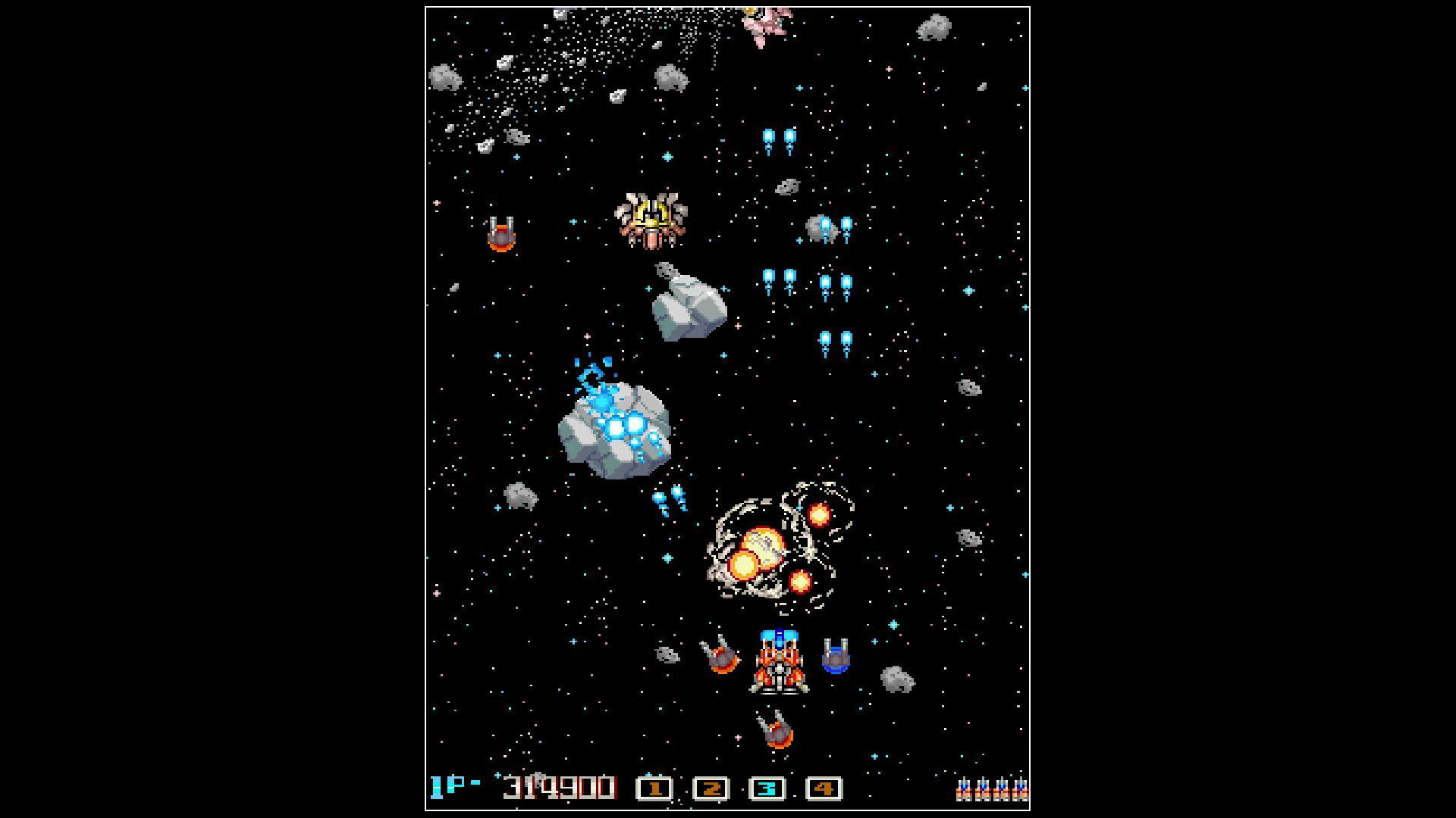 Arcade Archives IMAGE FIGHT - кадр 3