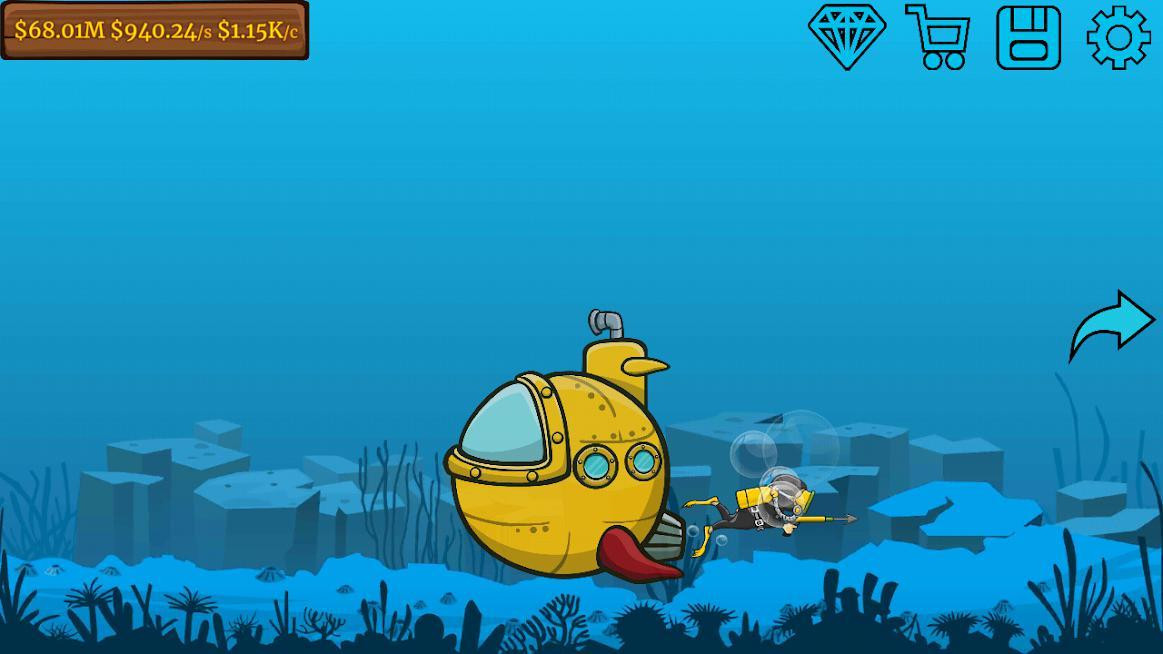 Fisherman - Idle Fishing Clicker (itch) - кадр 3