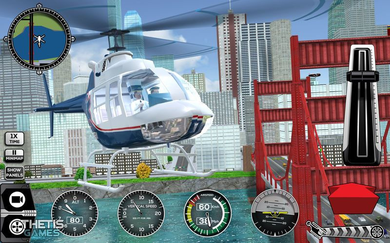 Helicopter Simulator 2017 Premium - кадр 2