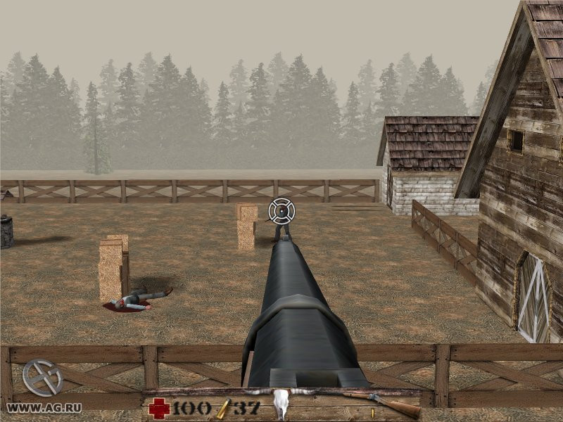 Western Outlaw: Wanted Dead or Alive - кадр 7