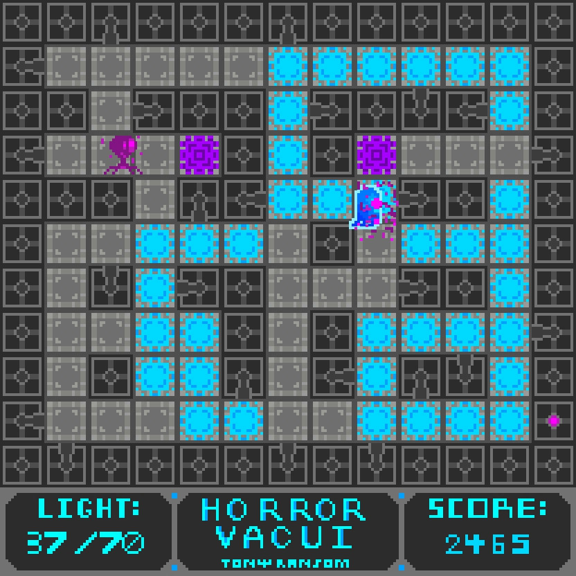 Horror Vacui (itch) - кадр 4
