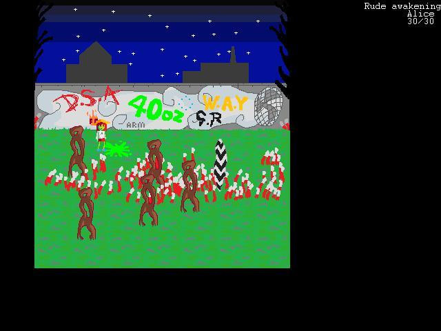 D.S.A (itch) - кадр 2