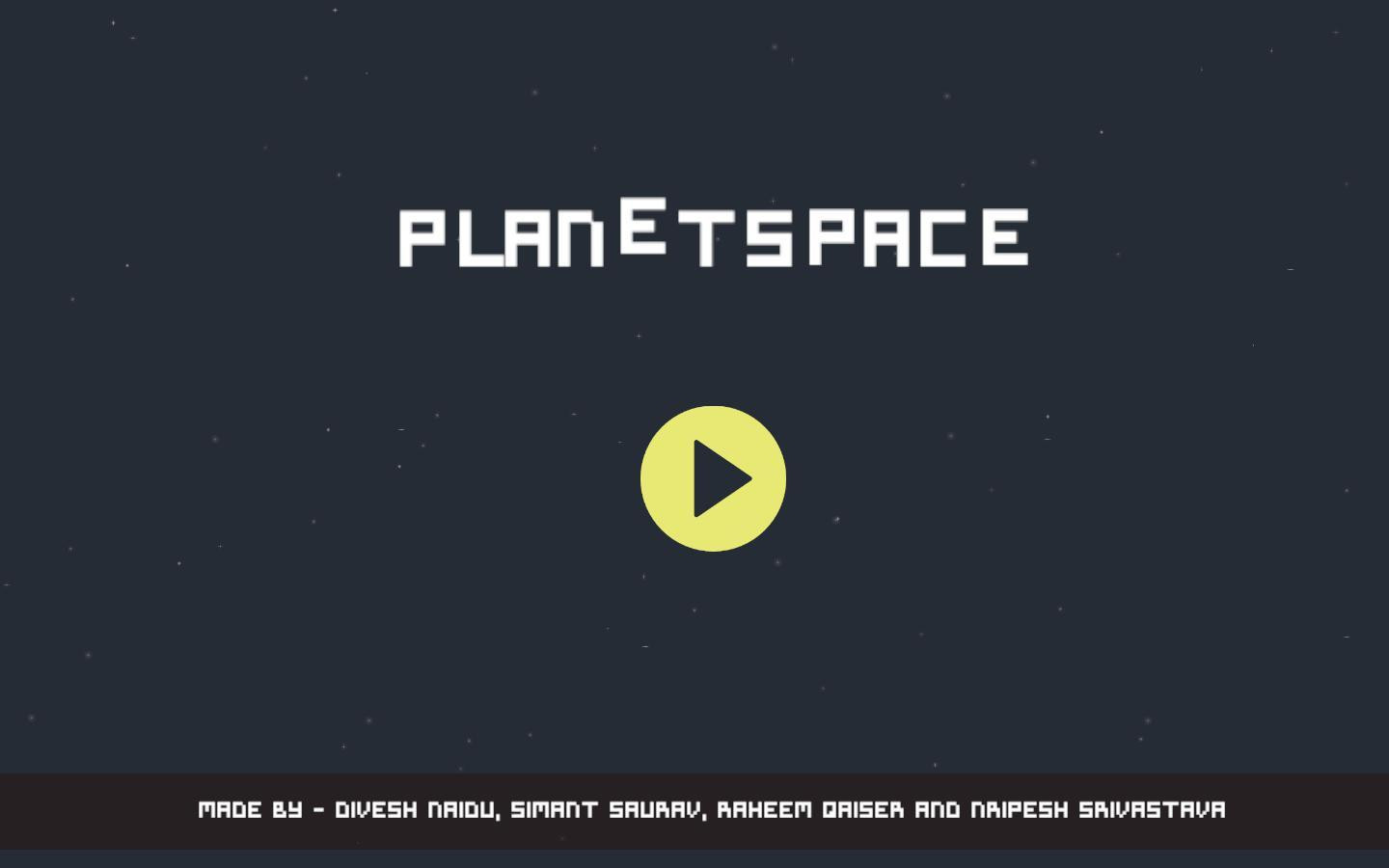 PlanetSpace (itch) - кадр 2