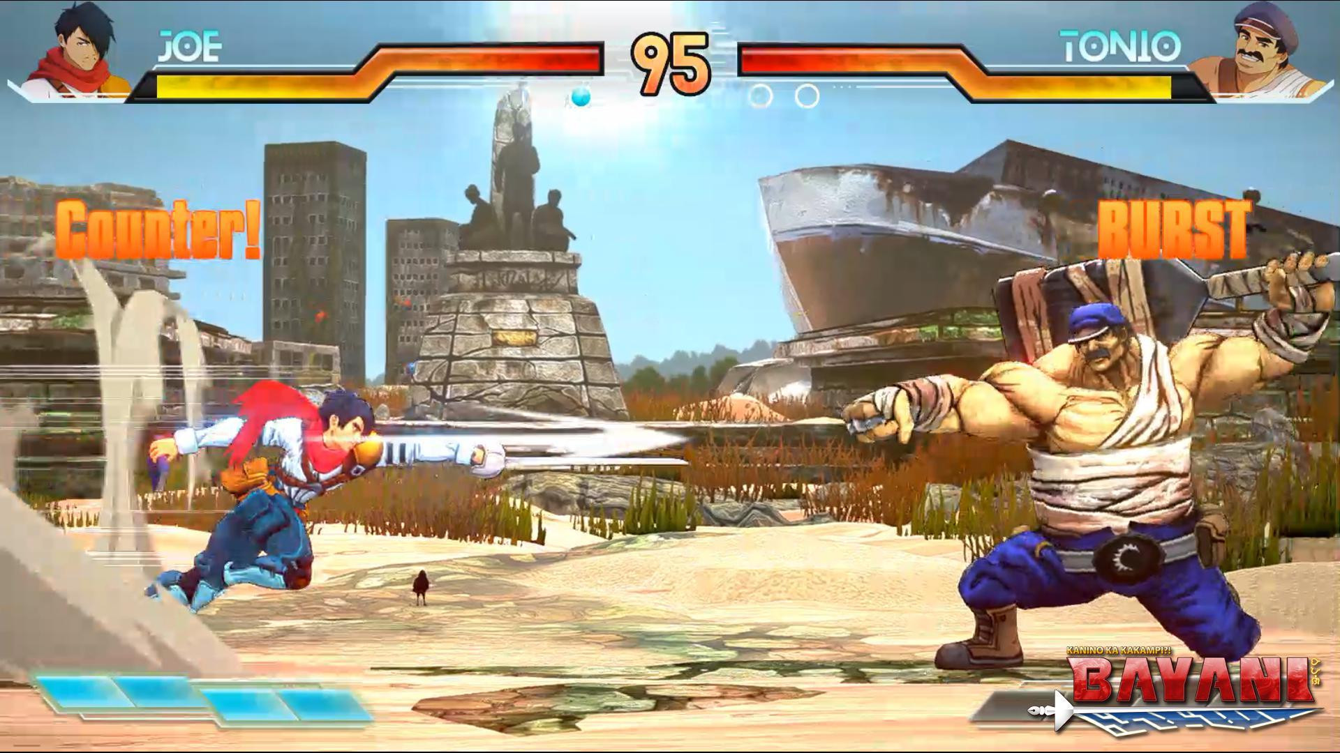 Bayani - Fighting Game [Demo] (itch) - кадр 2