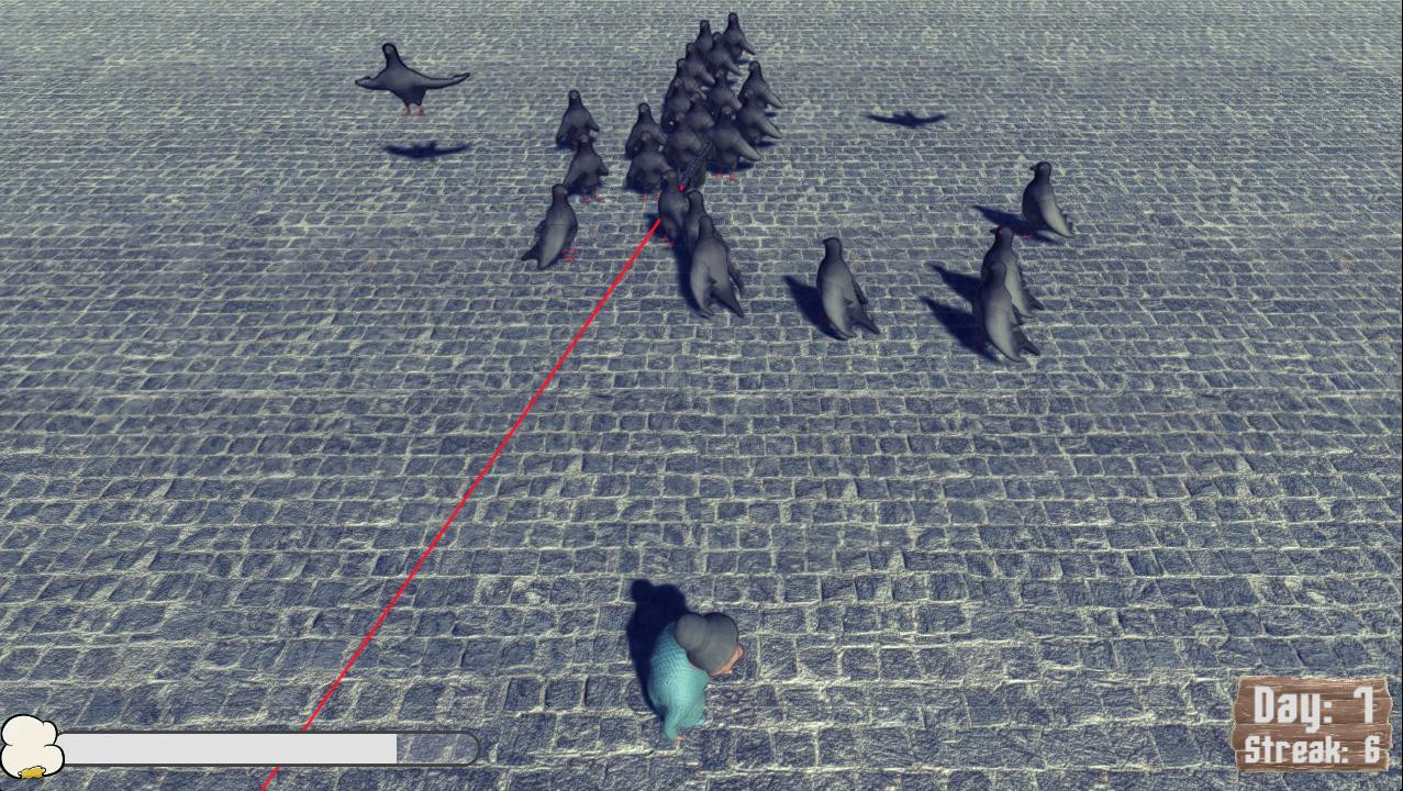 Pigeon Meltdown (itch) - кадр 4