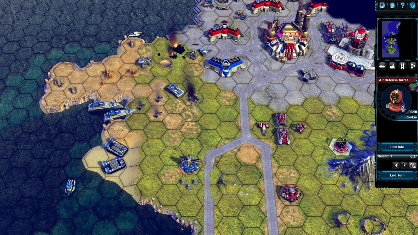 Battle Worlds: Kronos - кадр 11