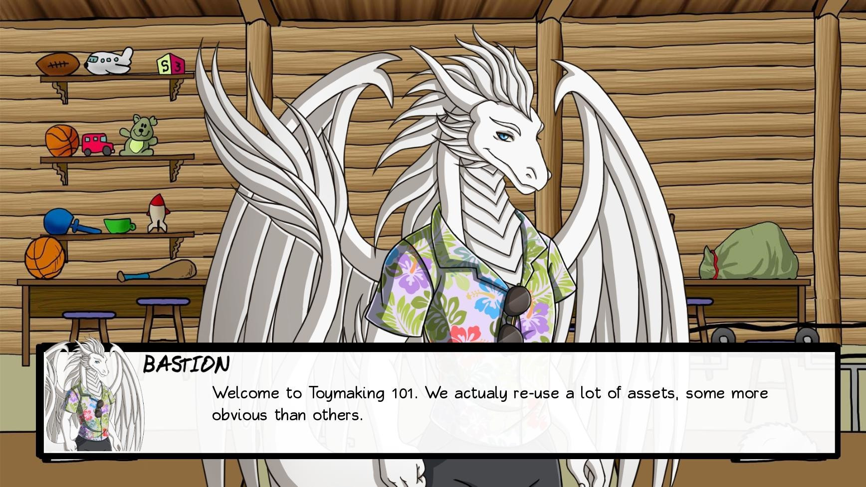 Dashing Dinosaurs & Sexy Centaurs: Winter's Tale - кадр 3