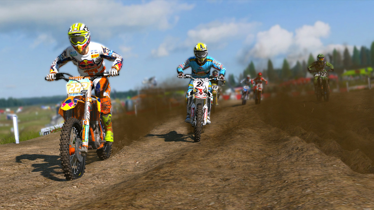 MXGP - The Official Motocross Videogame Compact - кадр 1