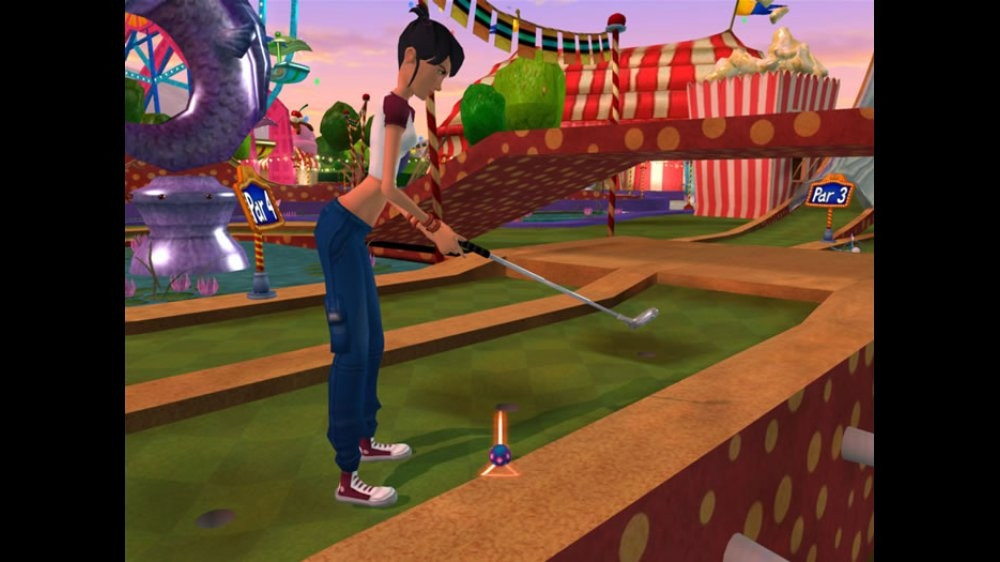 3D Ultra Minigolf - кадр 6