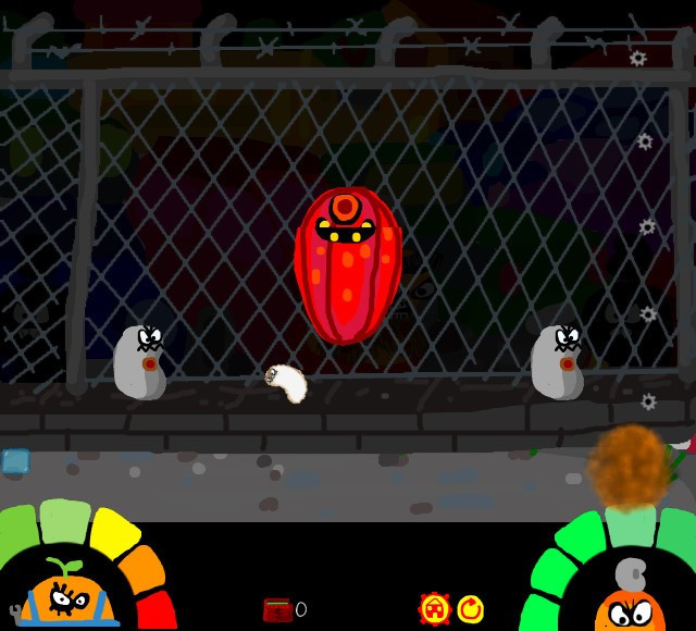 Supa Clock Worker Orange (itch) - кадр 2