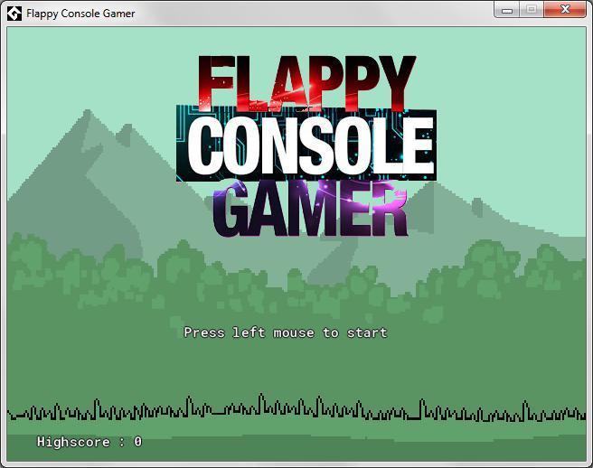 Flappy Console Gamer (itch) - кадр 1