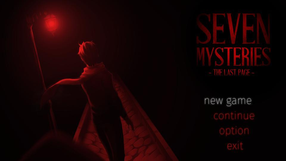 Seven Mysteries: The Last Page - кадр 5